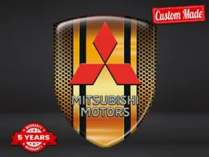 Mitsubishi Loghi Auto Alta Gamma Pro Max Resistenti Eleganti